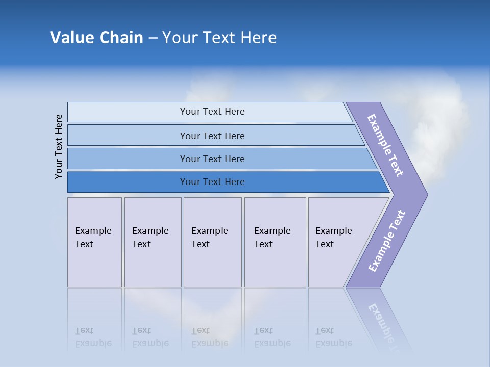 White Passion Air PowerPoint Template
