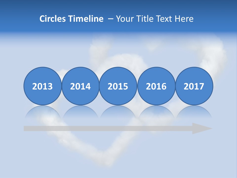 White Passion Air PowerPoint Template