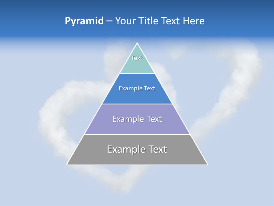 White Passion Air PowerPoint Template