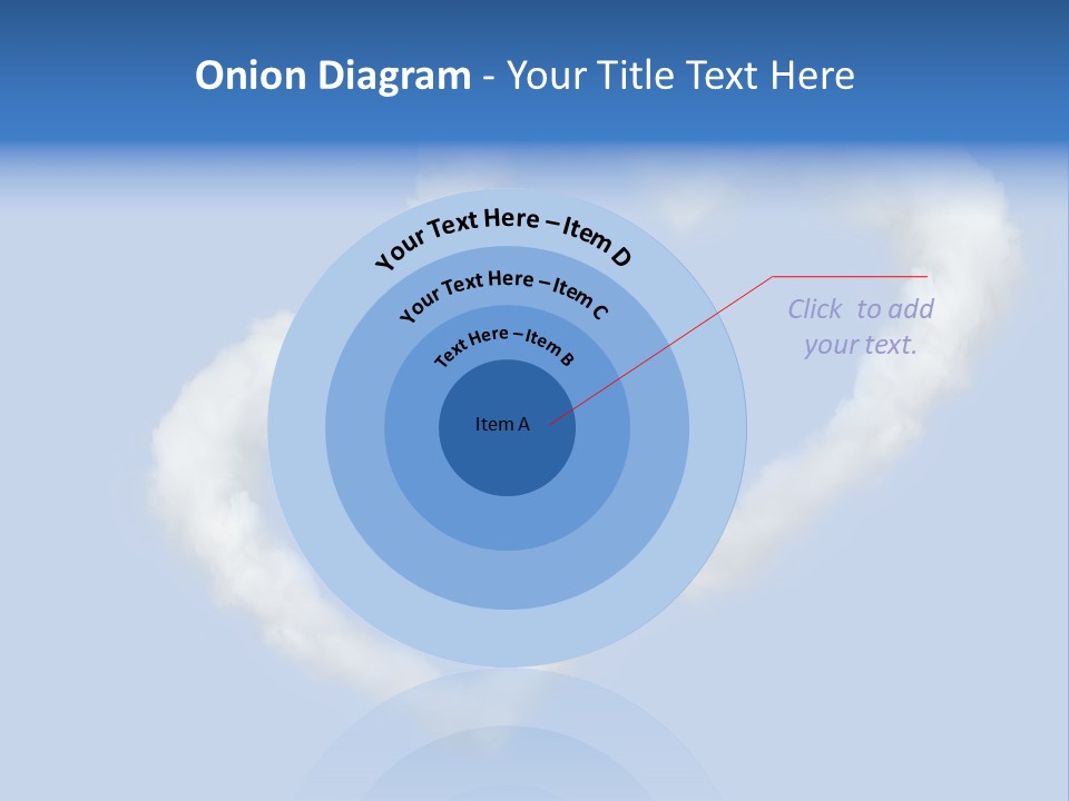 White Passion Air PowerPoint Template