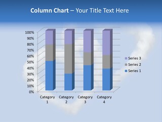 White Passion Air PowerPoint Template