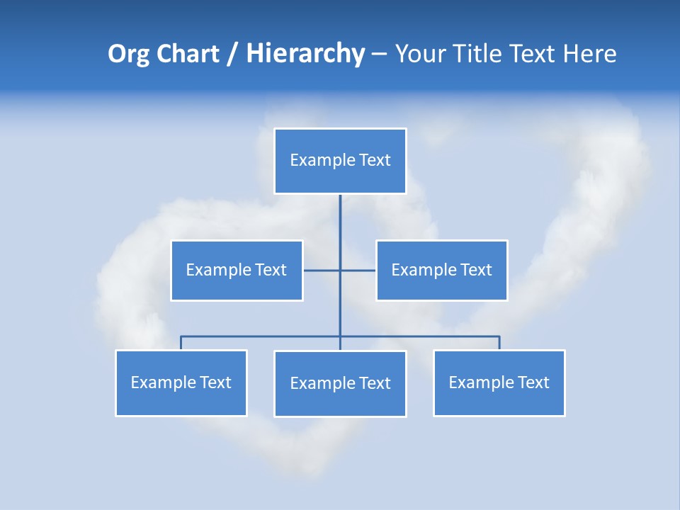 White Passion Air PowerPoint Template