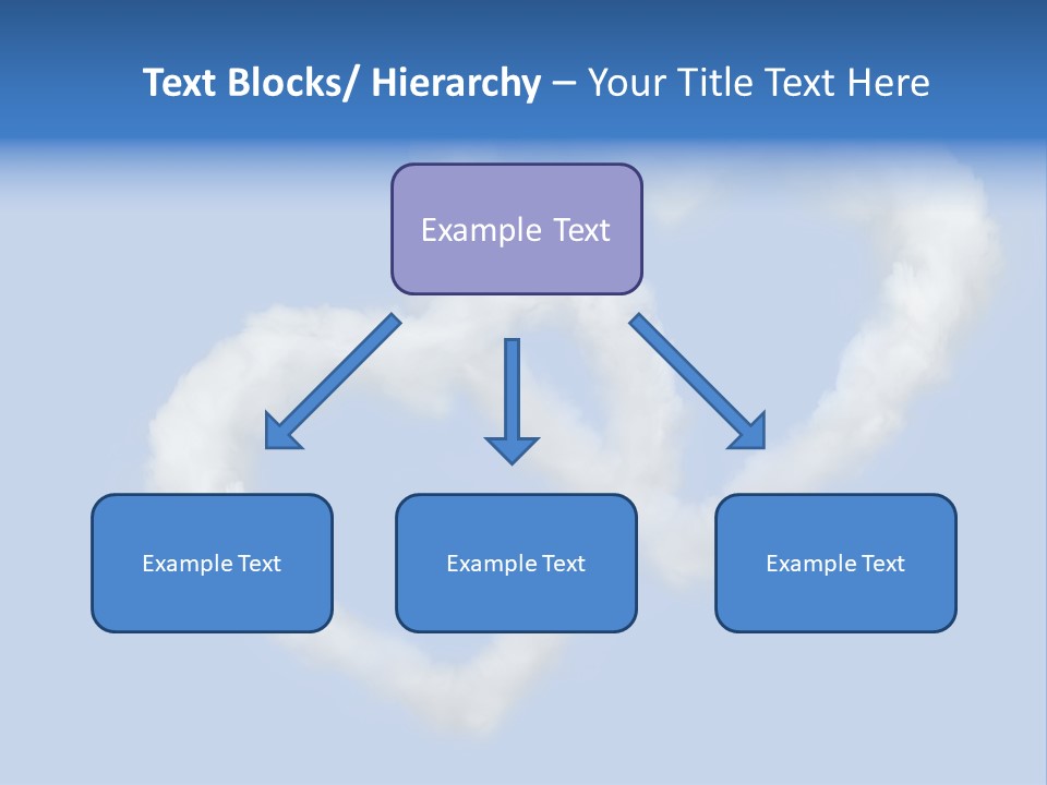 White Passion Air PowerPoint Template