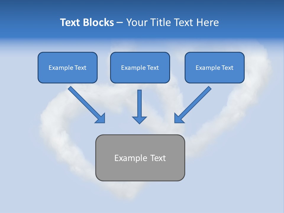 White Passion Air PowerPoint Template