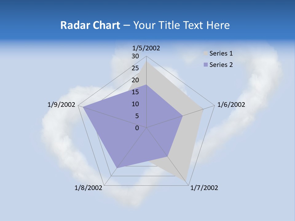 White Passion Air PowerPoint Template