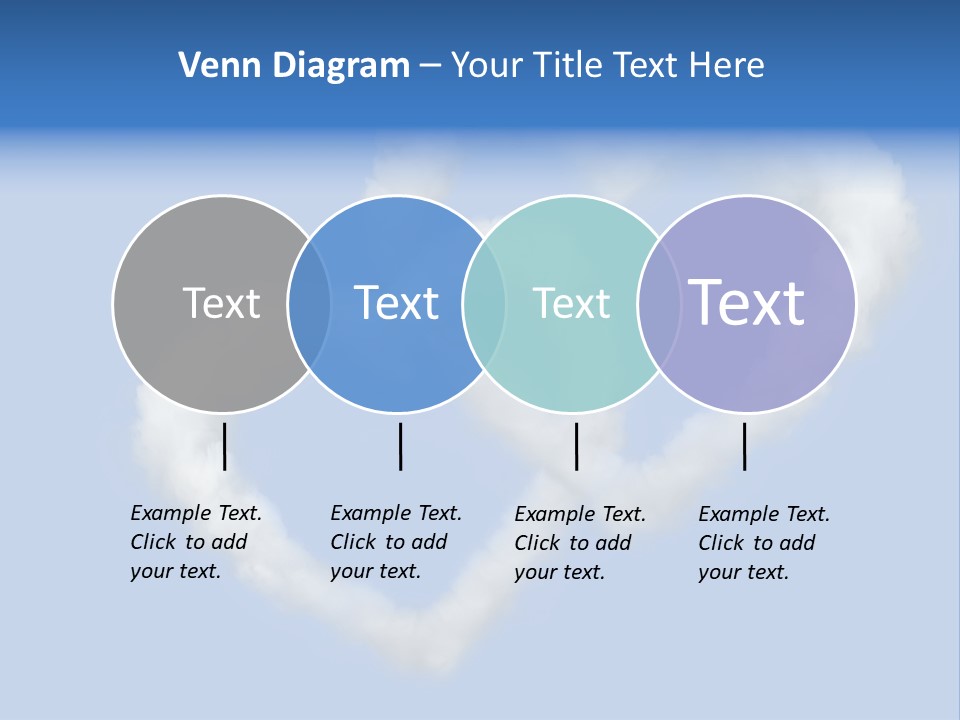 White Passion Air PowerPoint Template