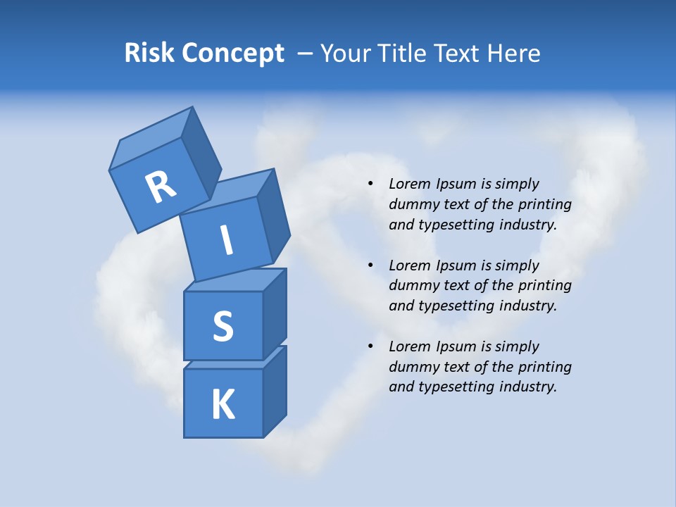 White Passion Air PowerPoint Template