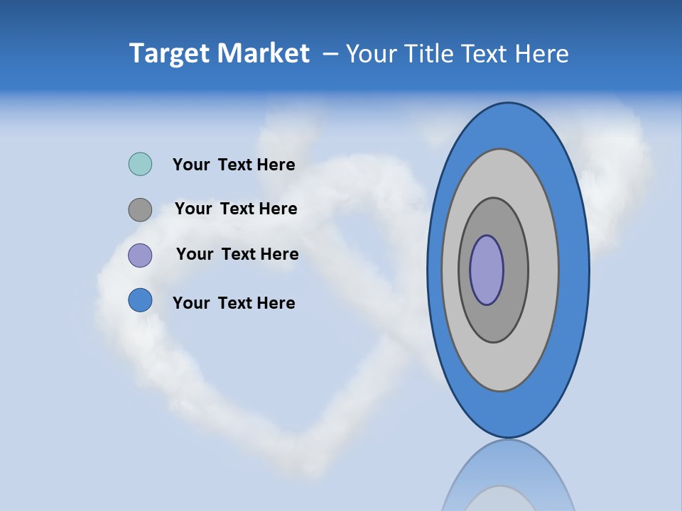 White Passion Air PowerPoint Template