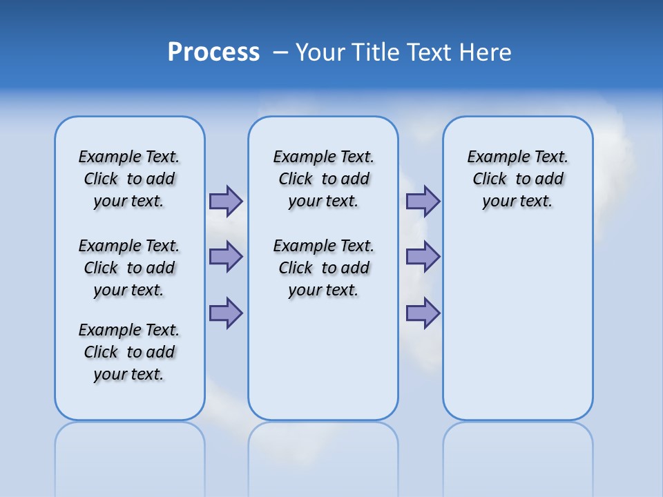 White Passion Air PowerPoint Template