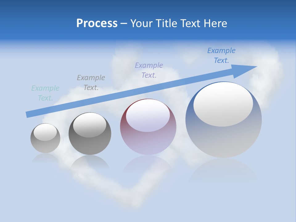 White Passion Air PowerPoint Template