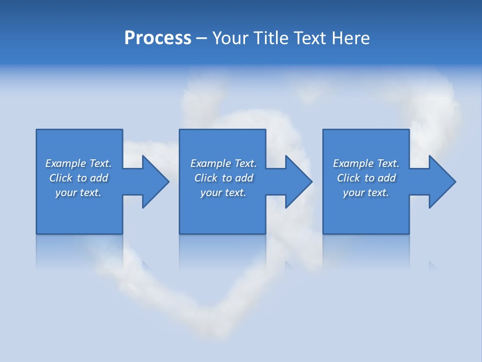 White Passion Air PowerPoint Template