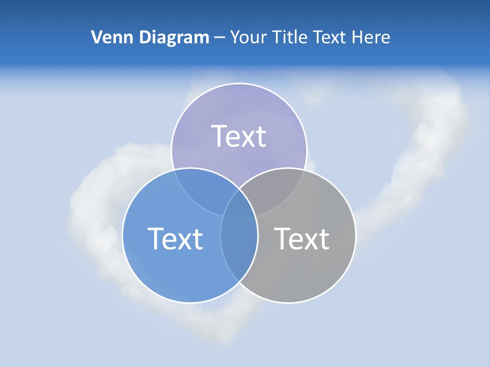 White Passion Air PowerPoint Template