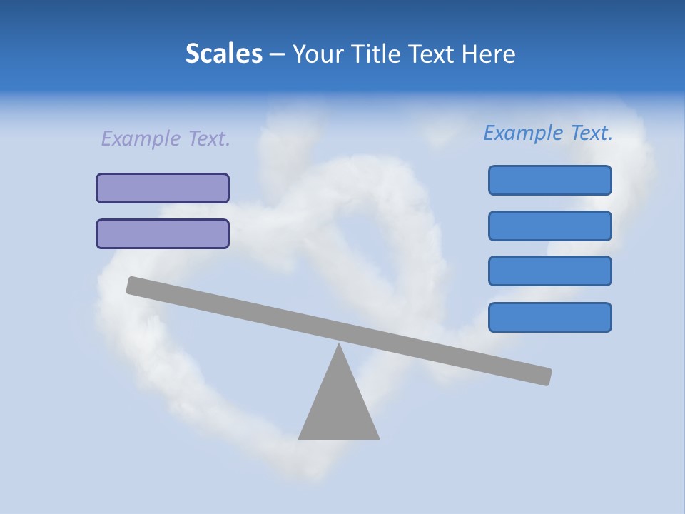 White Passion Air PowerPoint Template