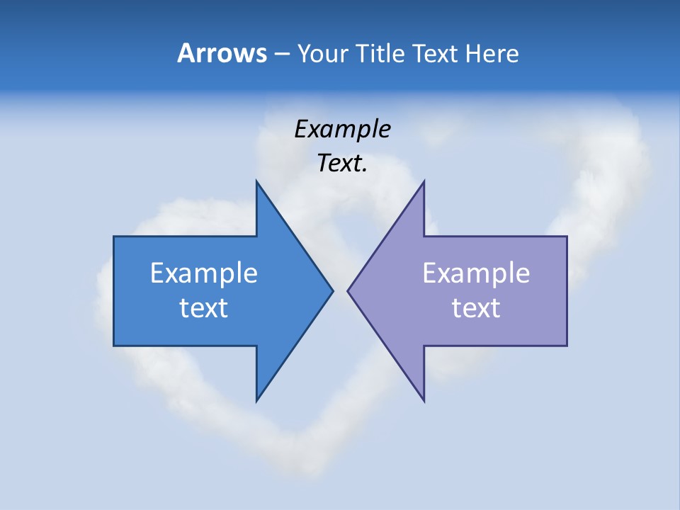 White Passion Air PowerPoint Template