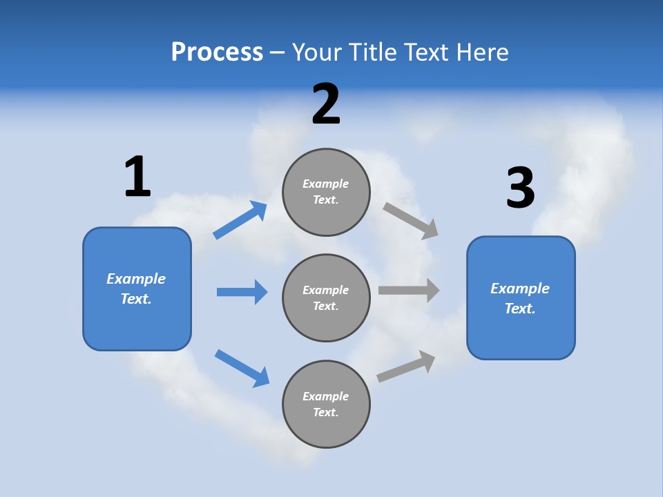 White Passion Air PowerPoint Template
