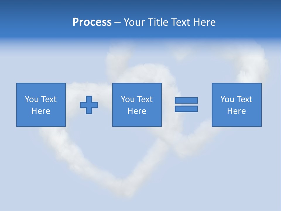 White Passion Air PowerPoint Template