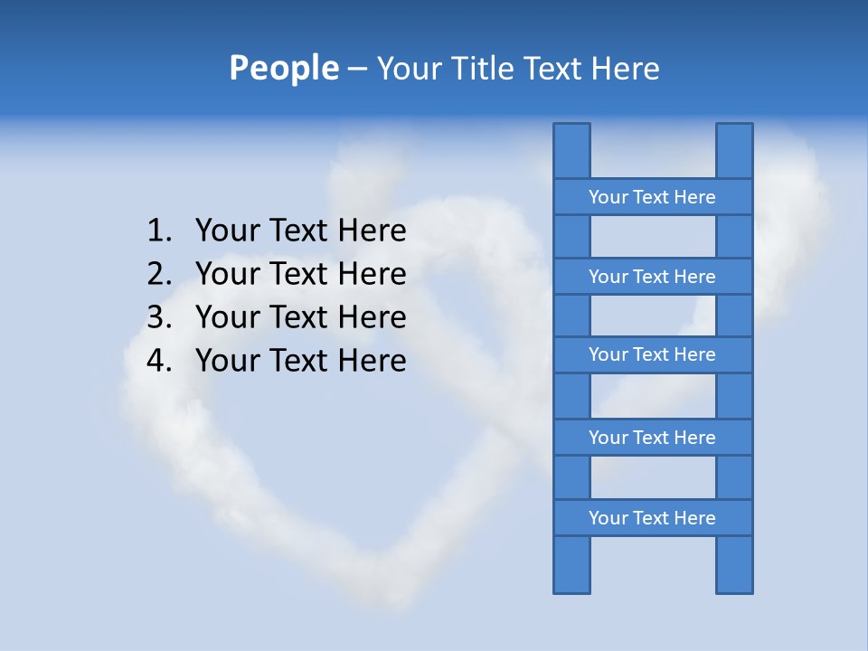 White Passion Air PowerPoint Template