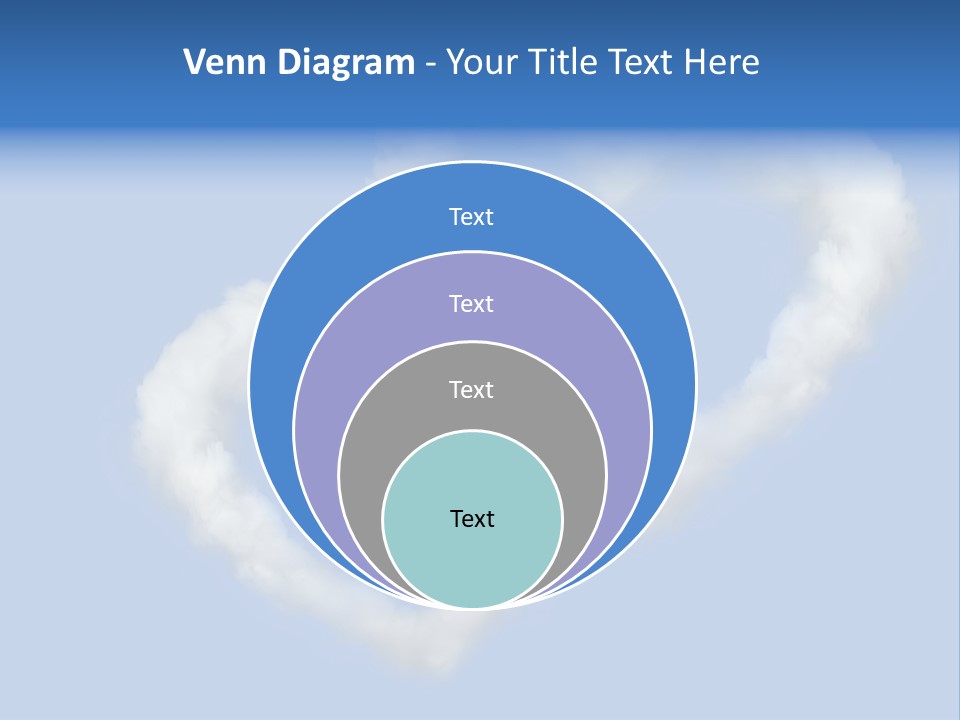 White Passion Air PowerPoint Template