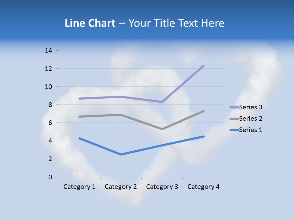 White Passion Air PowerPoint Template
