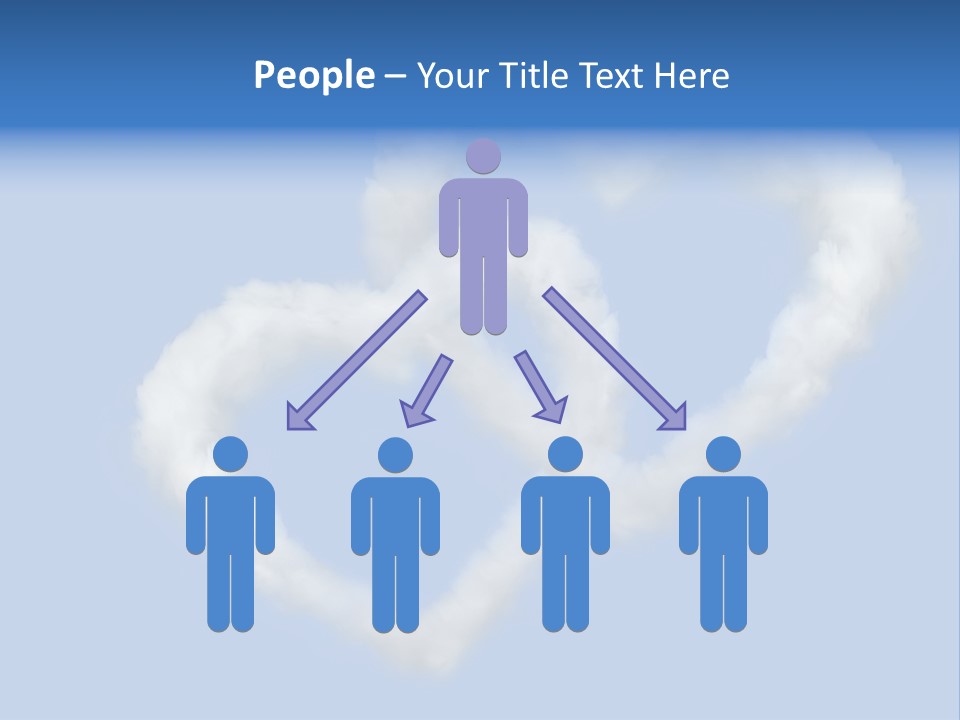 White Passion Air PowerPoint Template