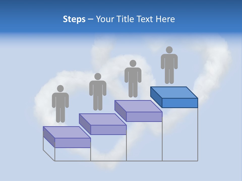 White Passion Air PowerPoint Template