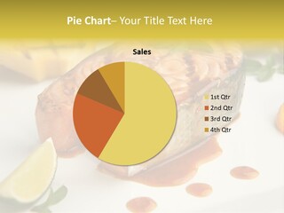 Plate Dish Restaurant PowerPoint Template