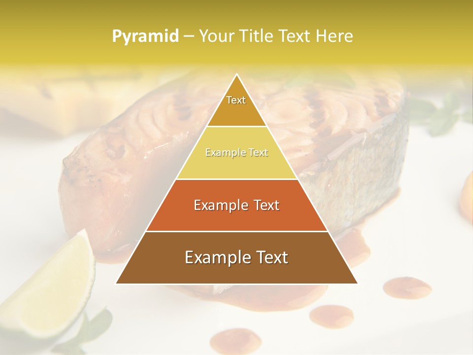 Plate Dish Restaurant PowerPoint Template