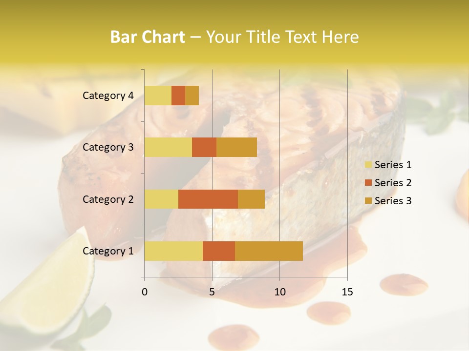 Plate Dish Restaurant PowerPoint Template