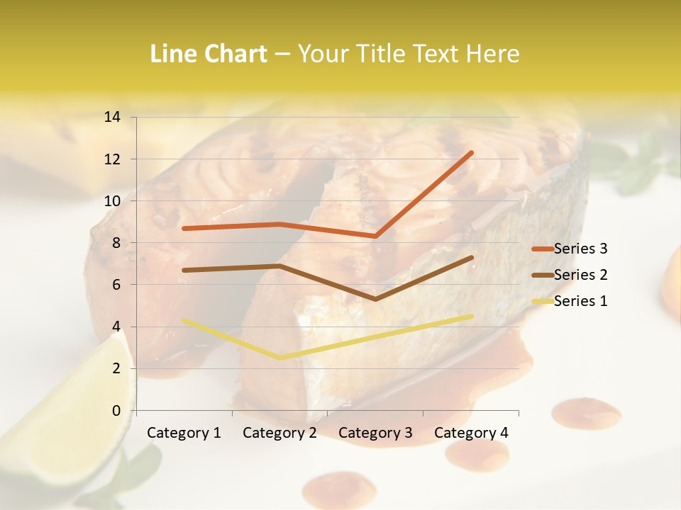 Plate Dish Restaurant PowerPoint Template