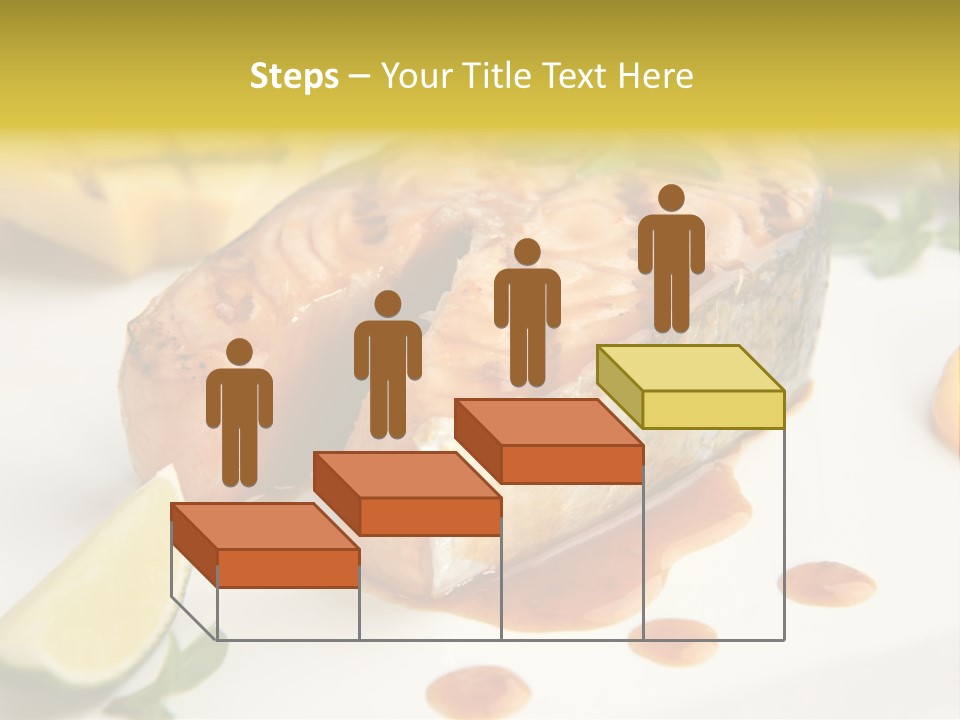 Plate Dish Restaurant PowerPoint Template