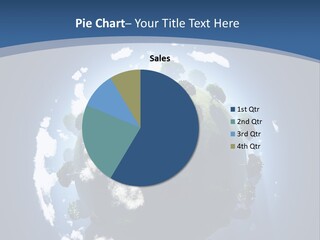 Spherical Global Air PowerPoint Template