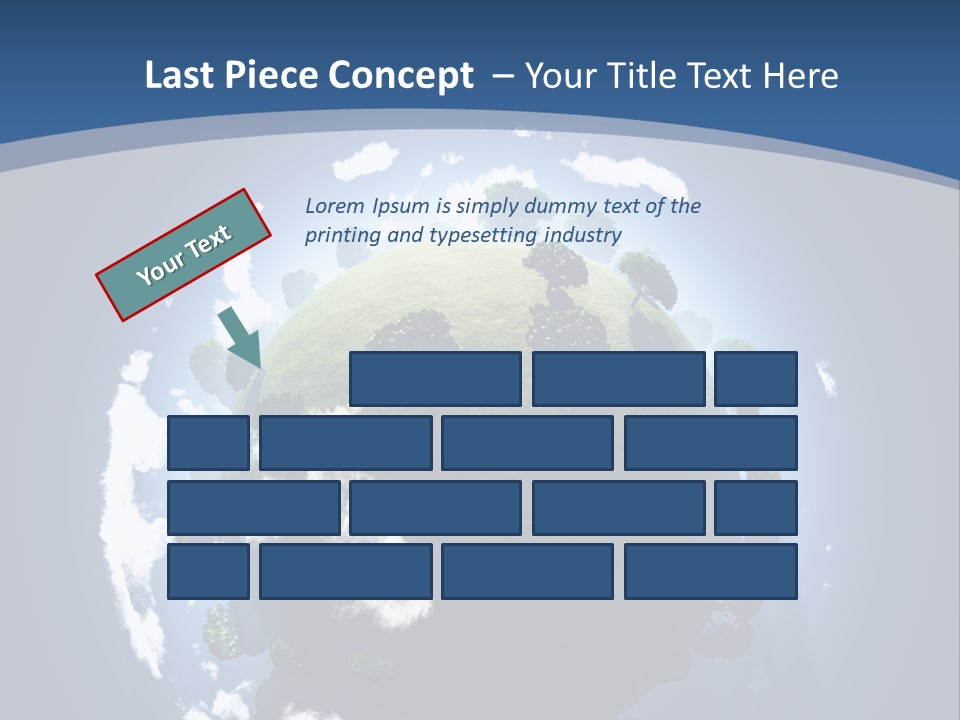 Spherical Global Air PowerPoint Template