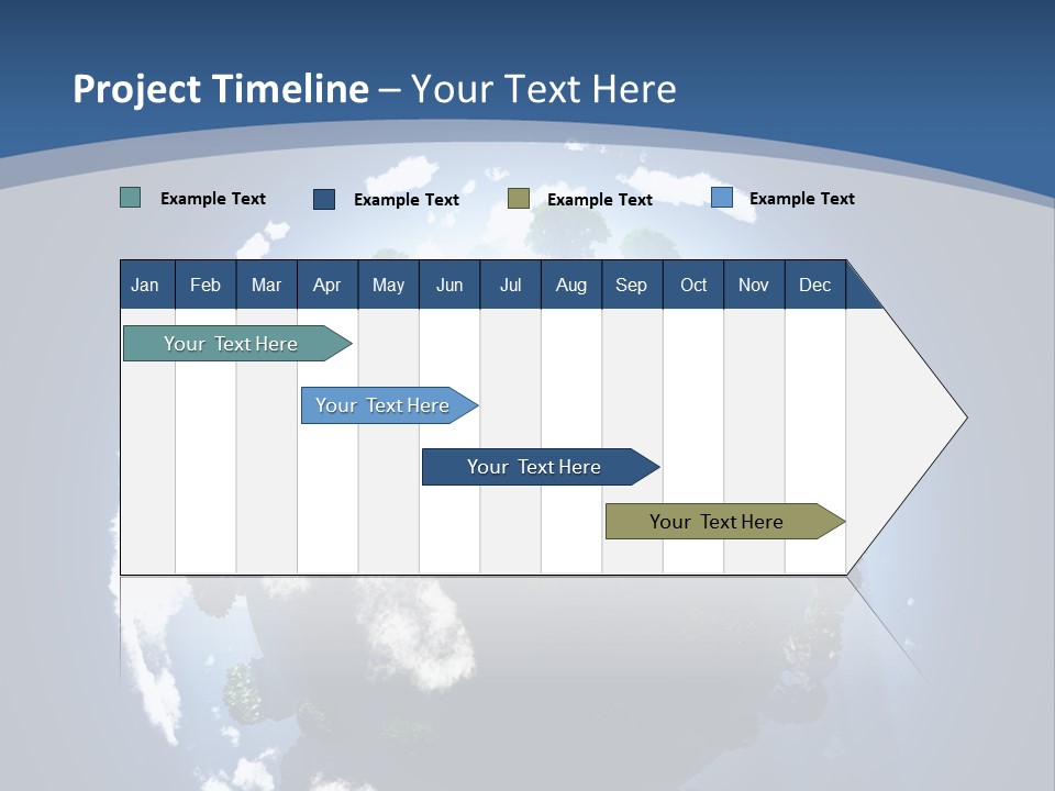 Spherical Global Air PowerPoint Template