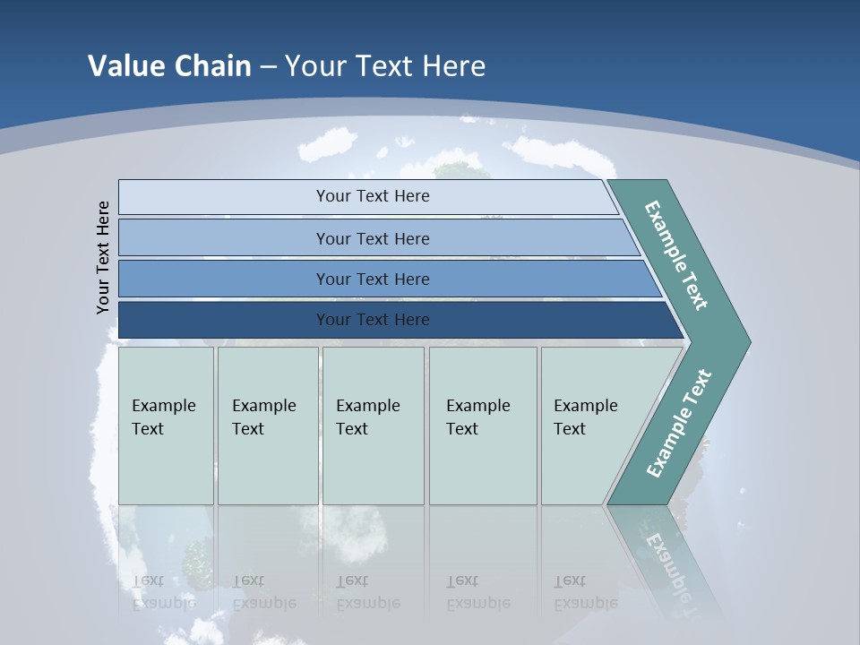 Spherical Global Air PowerPoint Template