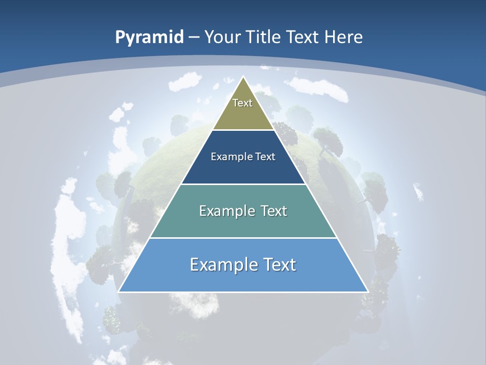 Spherical Global Air PowerPoint Template