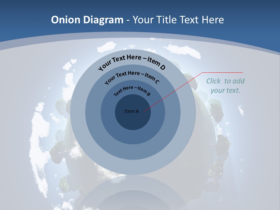 Spherical Global Air PowerPoint Template