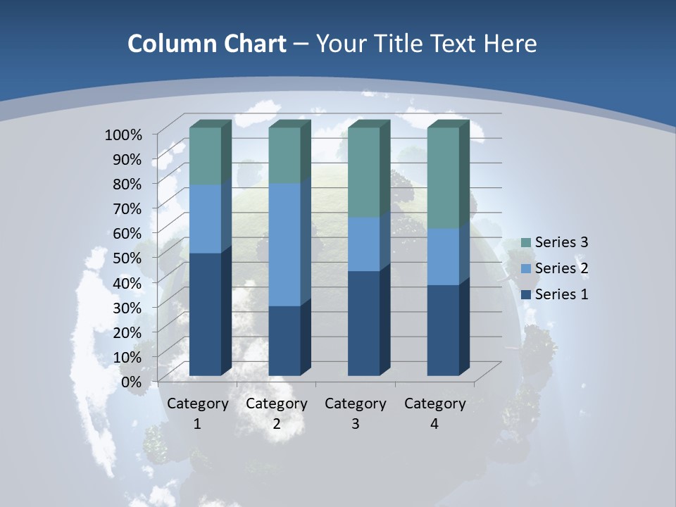 Spherical Global Air PowerPoint Template