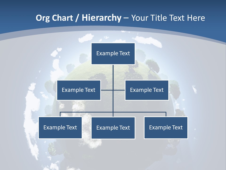 Spherical Global Air PowerPoint Template