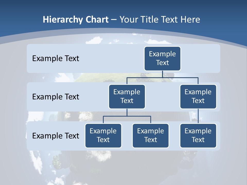 Spherical Global Air PowerPoint Template