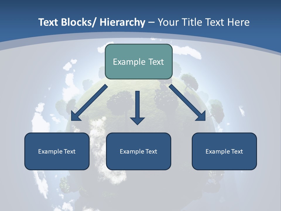 Spherical Global Air PowerPoint Template