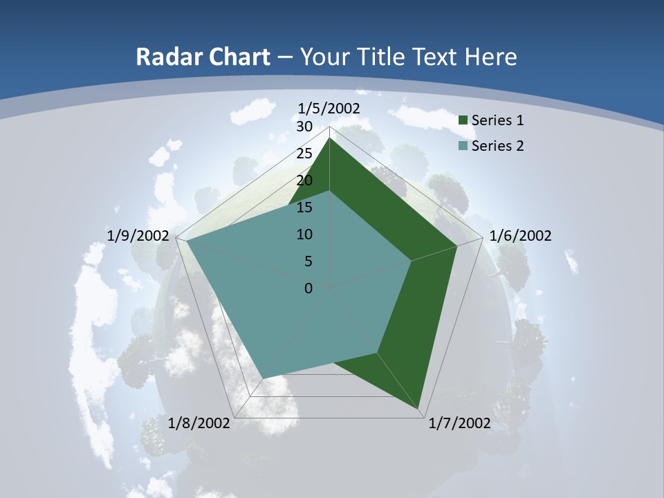 Spherical Global Air PowerPoint Template