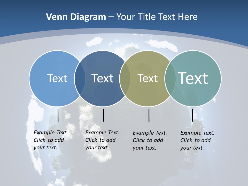 Spherical Global Air PowerPoint Template