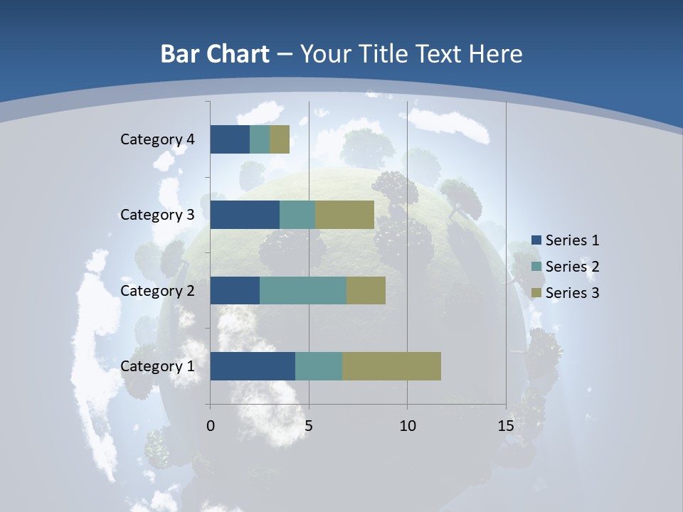 Spherical Global Air PowerPoint Template