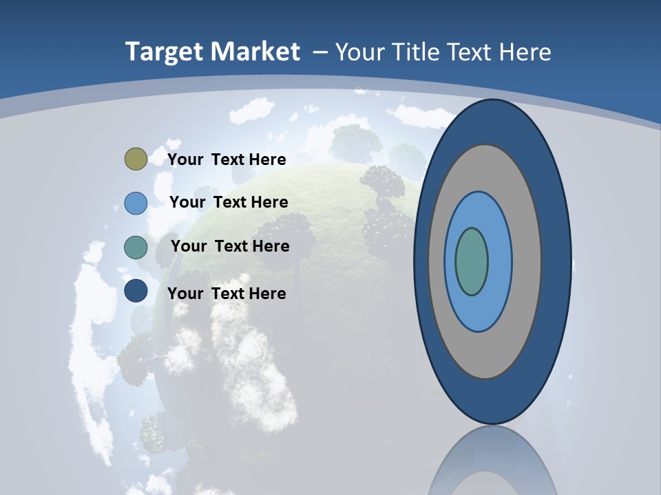 Spherical Global Air PowerPoint Template