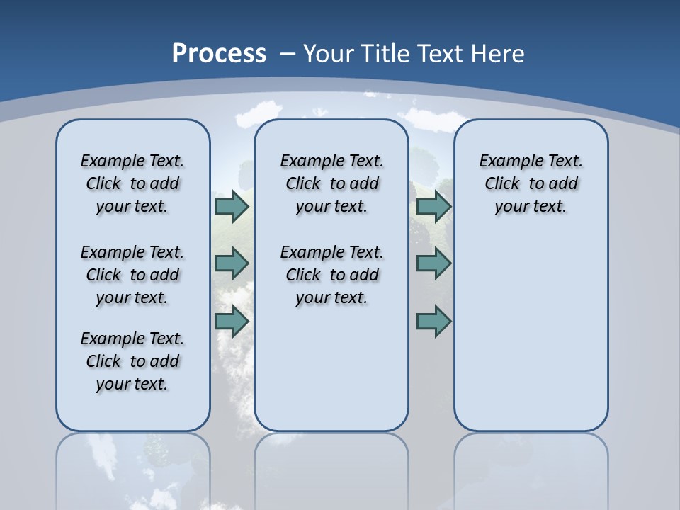 Spherical Global Air PowerPoint Template