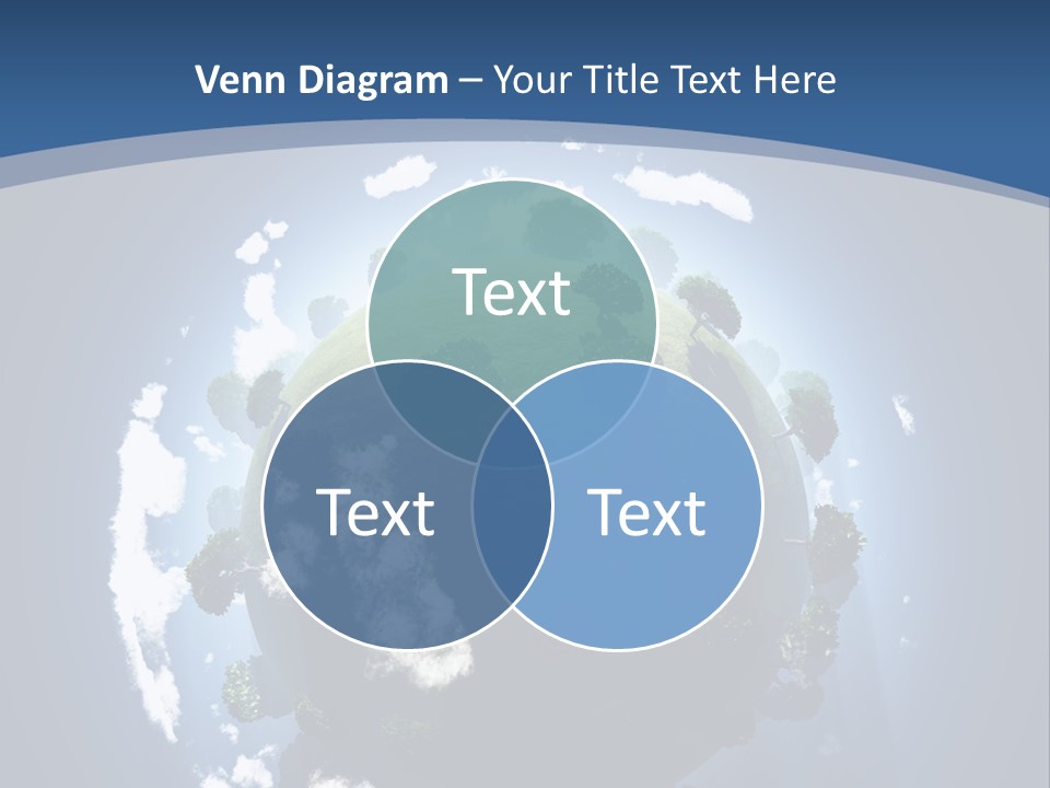 Spherical Global Air PowerPoint Template