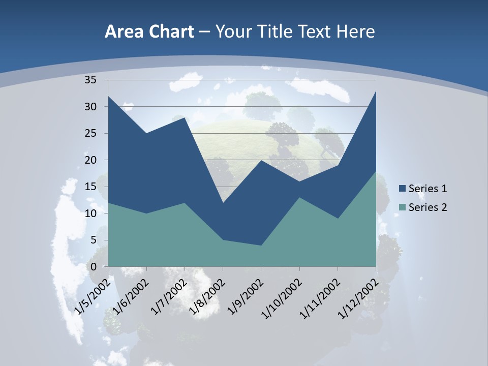 Spherical Global Air PowerPoint Template
