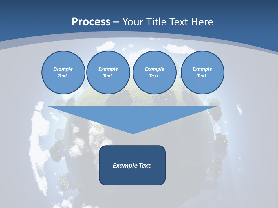 Spherical Global Air PowerPoint Template