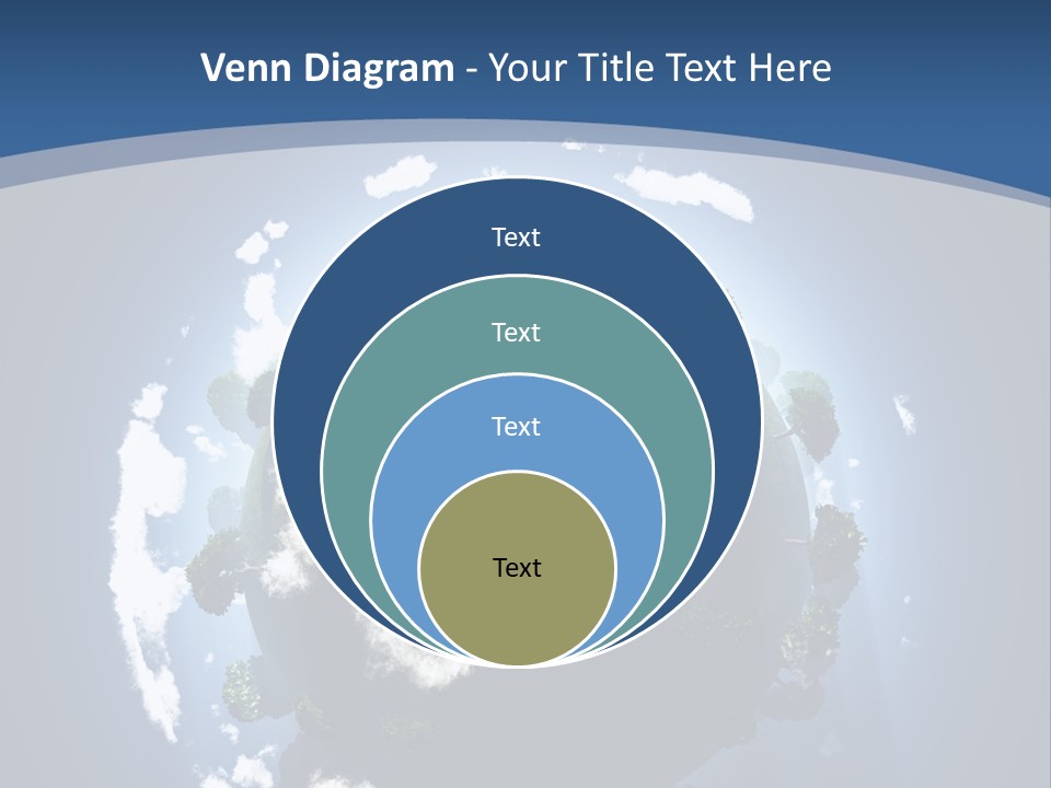 Spherical Global Air PowerPoint Template