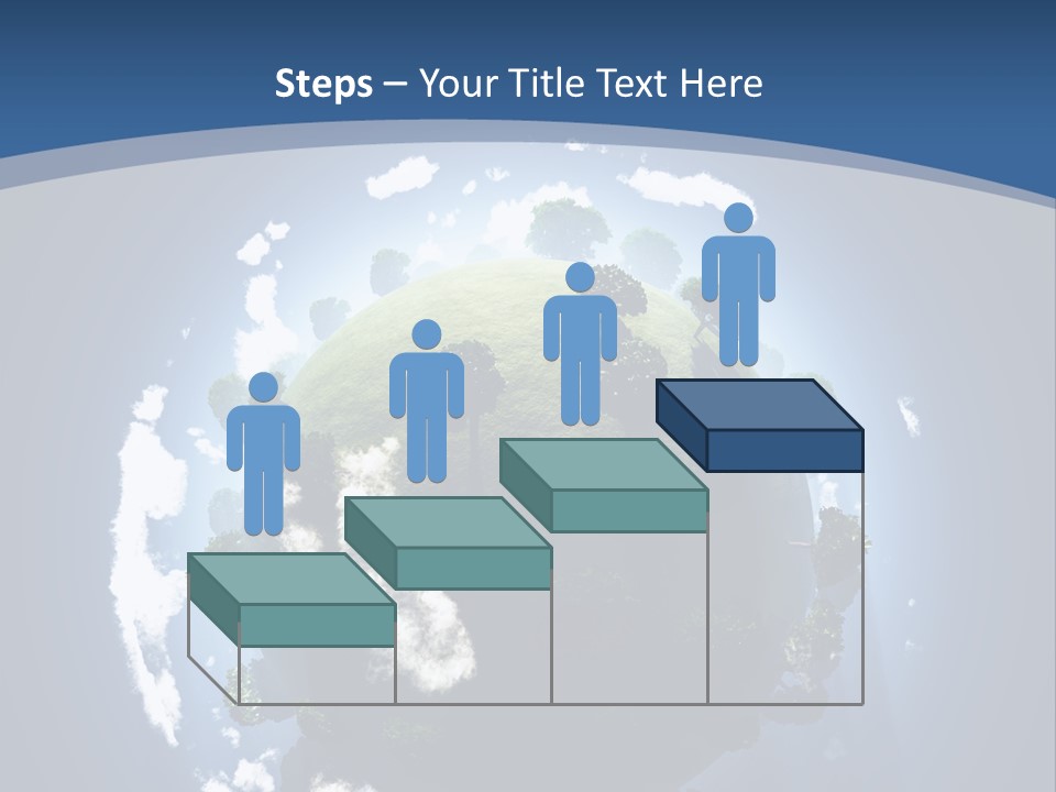 Spherical Global Air PowerPoint Template